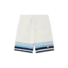 Tennis-shorts i bomullshakket