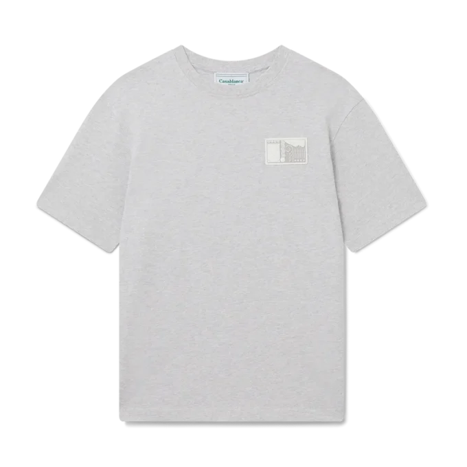 Tennis Statues Oversized T-skjorte