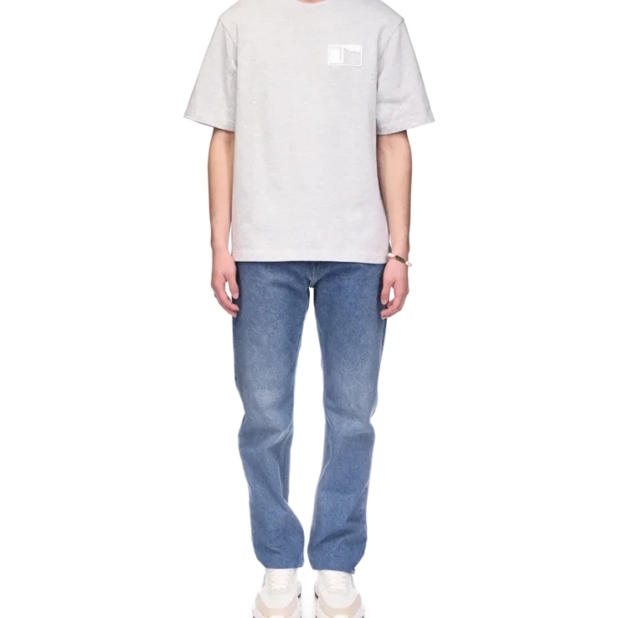 Tennis Statues Oversized T-skjorte