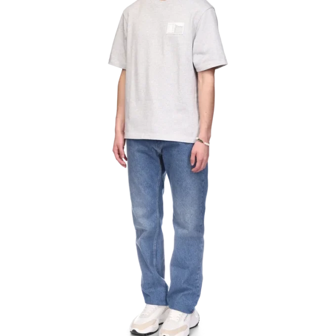 Tennis Statues Oversized T-skjorte