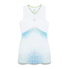 Tennis-trykt racer-kjole