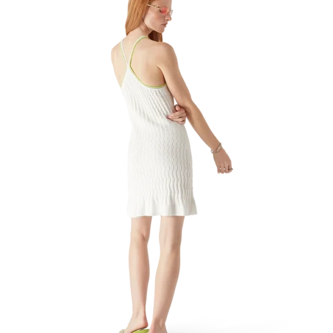 Tenniskjole med stropper