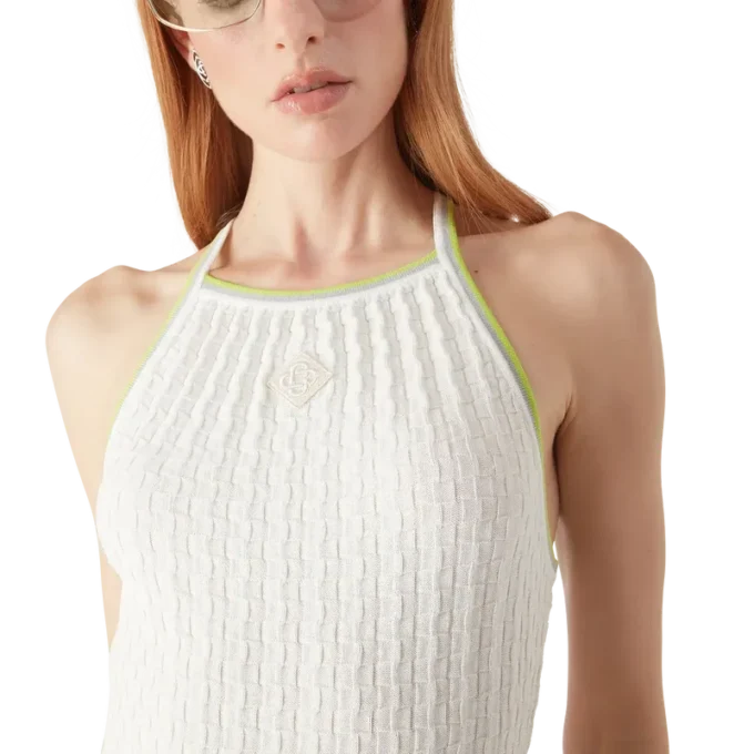 Tenniskjole med stropper