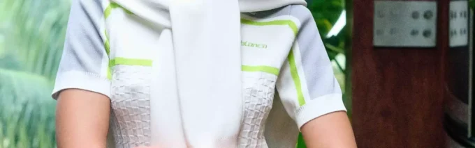 Tenniskåpe med glidelås Tenniskåpe med glidelås