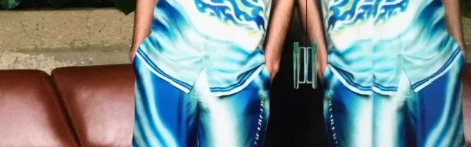 The Art of the Serve silke-shorts