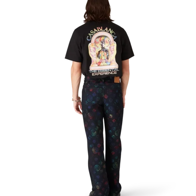 The Essential Experience L’arche Logo kortærmet T-skjorte