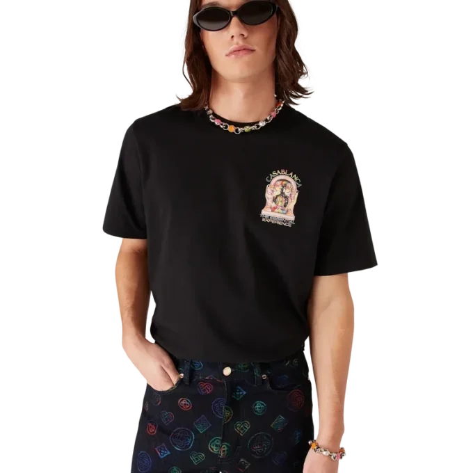 The Essential Experience L’arche Logo kortærmet T-skjorte