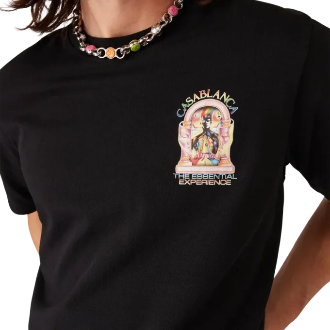 The Essential Experience L’arche Logo kortærmet T-skjorte