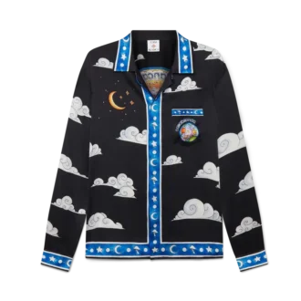 The Four Elements langermet silkeskjorte