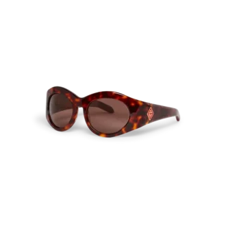 Tortoiseshell Goggle solbriller | Casablanca Paris