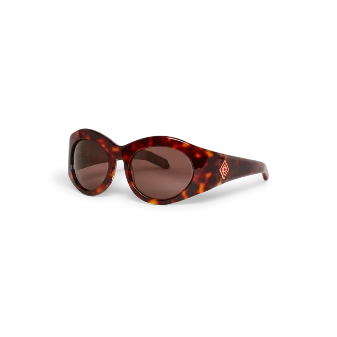 Tortoiseshell Goggle solbriller | Casablanca Paris