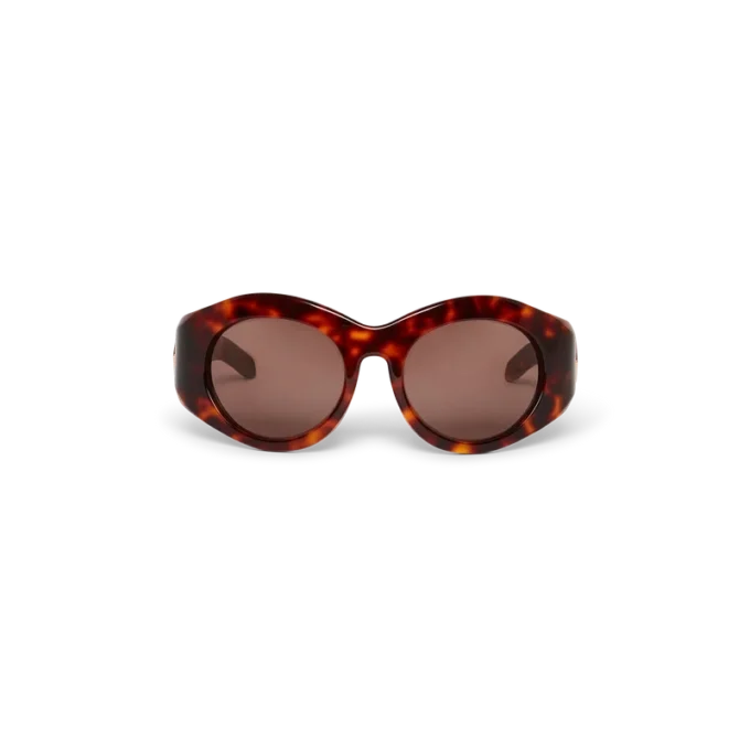 Tortoiseshell Goggle solbriller | Casablanca Paris