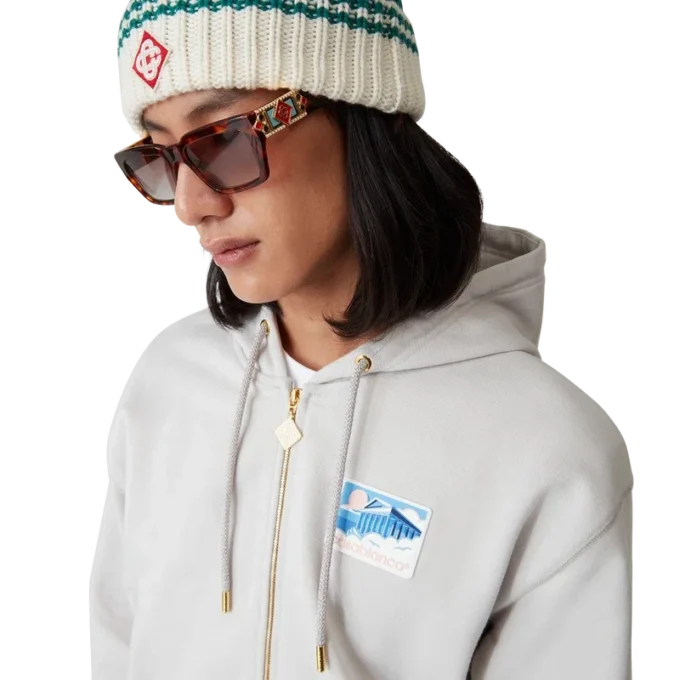 Tortoiseshell the Square Metope solbriller