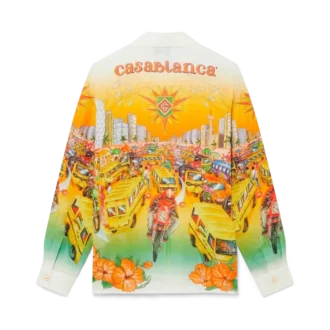 Traffic-linne-skjorte