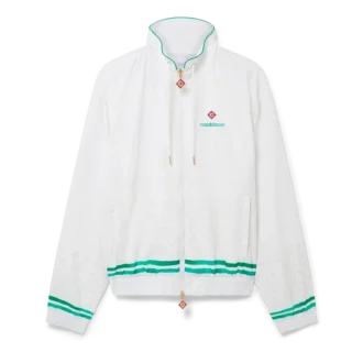 Treningsjakke med laserdetaljer