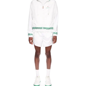 Treningsjakke med laserdetaljer