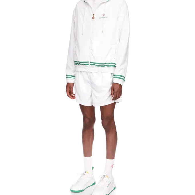 Treningsjakke med laserdetaljer