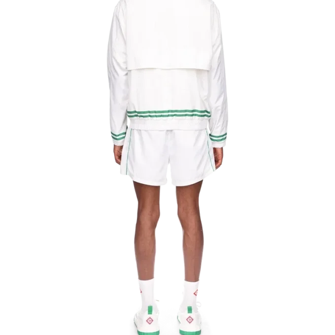 Treningsjakke med laserdetaljer