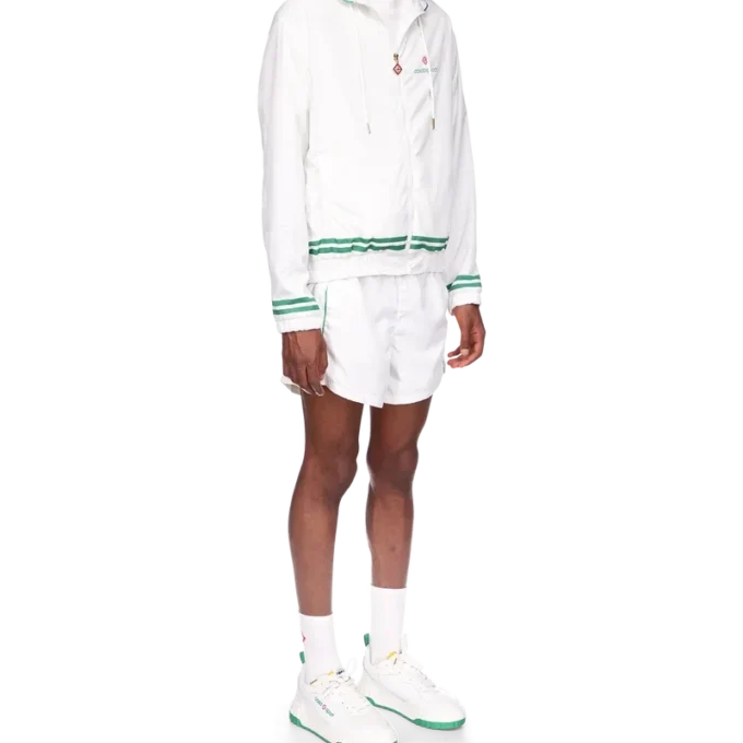 Treningsjakke med laserdetaljer