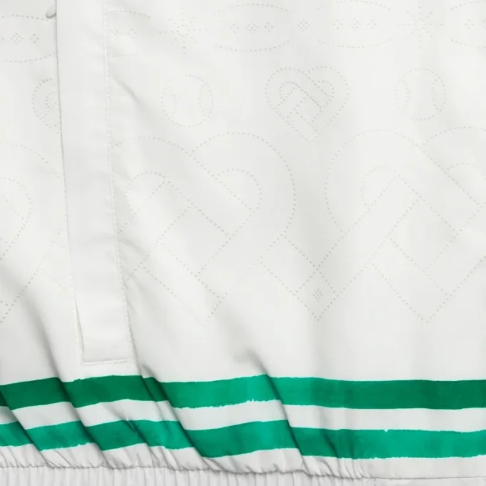 Treningsjakke med laserdetaljer