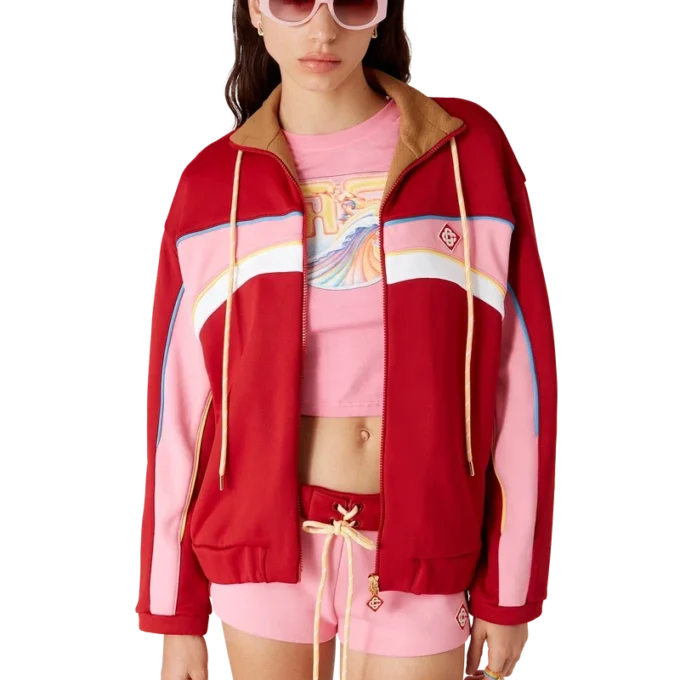 Tricot Oversized Track Jacket