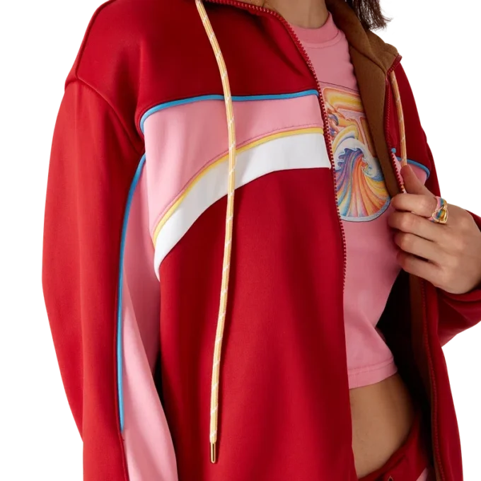 Tricot Oversized Track Jacket