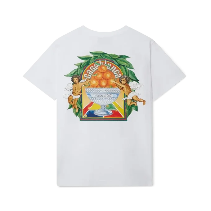 Triomphe D’orange T-skjorte