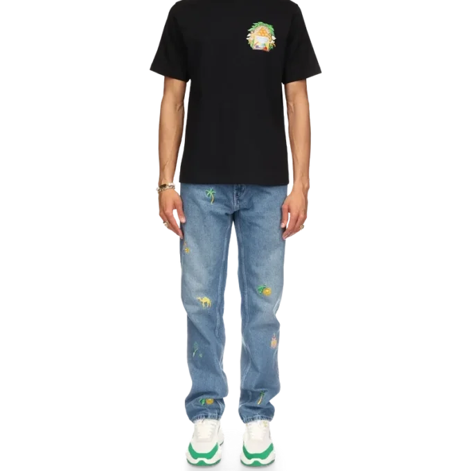 Triomphe D’orange T-skjorte