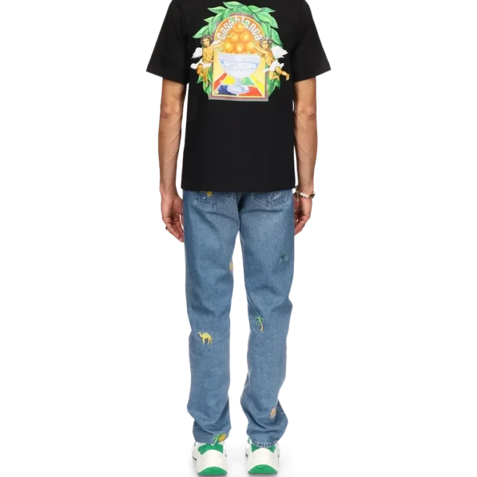 Triomphe D’orange T-skjorte