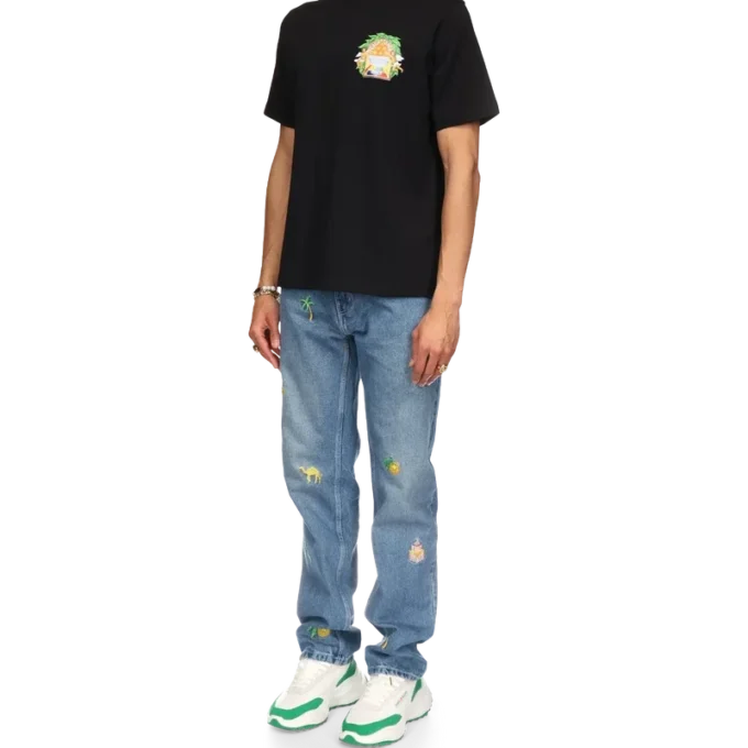 Triomphe D’orange T-skjorte