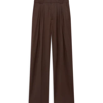 Ullbukser med fem press