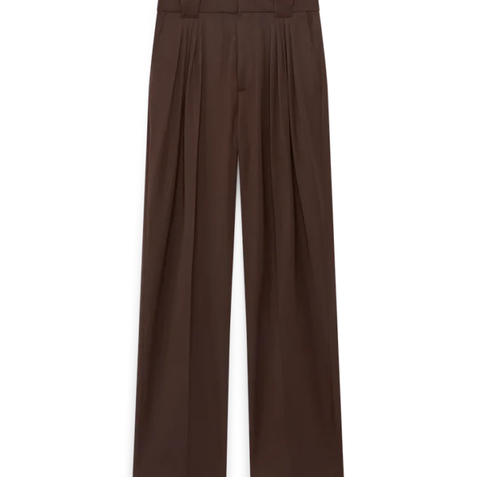 Ullbukser med fem press