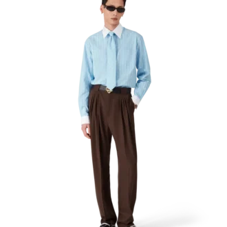 Ullbukser med fem press