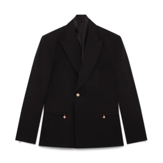 Ulljakke med dobbeltspent