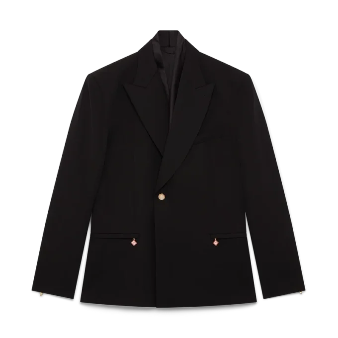 Ulljakke med dobbeltspent