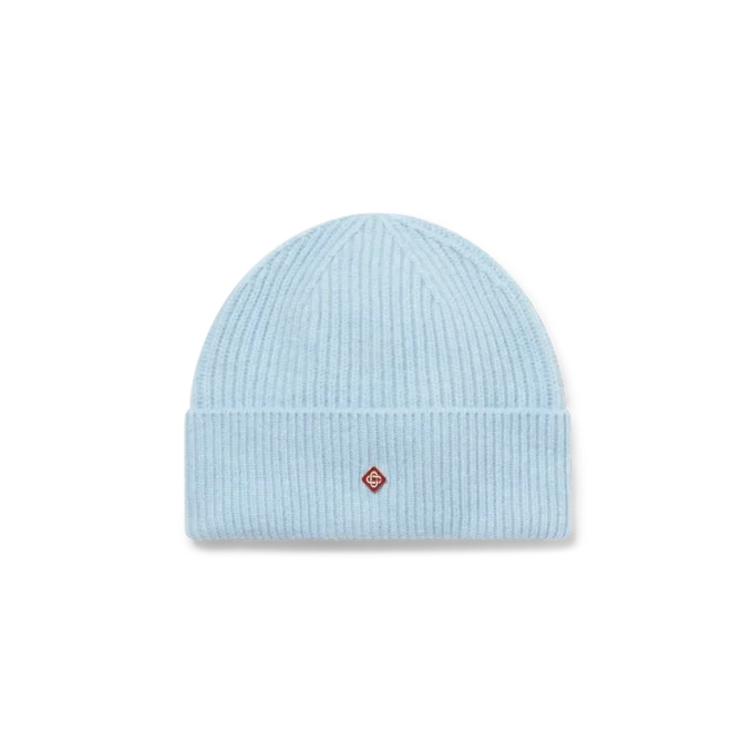 Ulllue med ribbestrikk