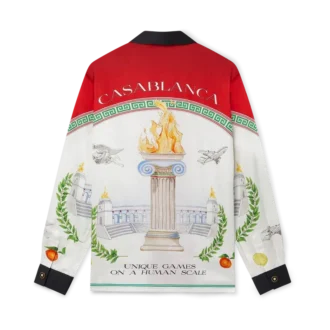 Unique Games bomullsskjorte