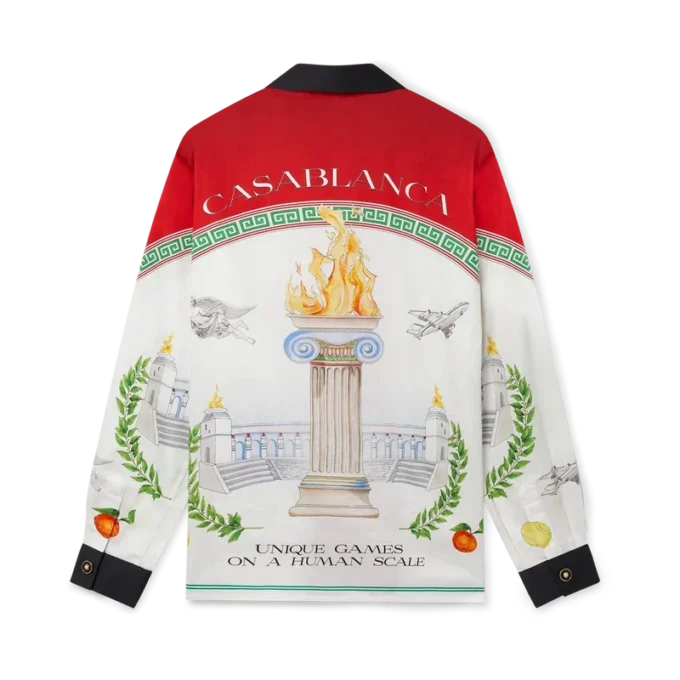 Unique Games bomullsskjorte