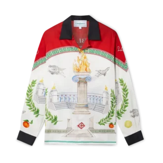 Unique Games bomullsskjorte