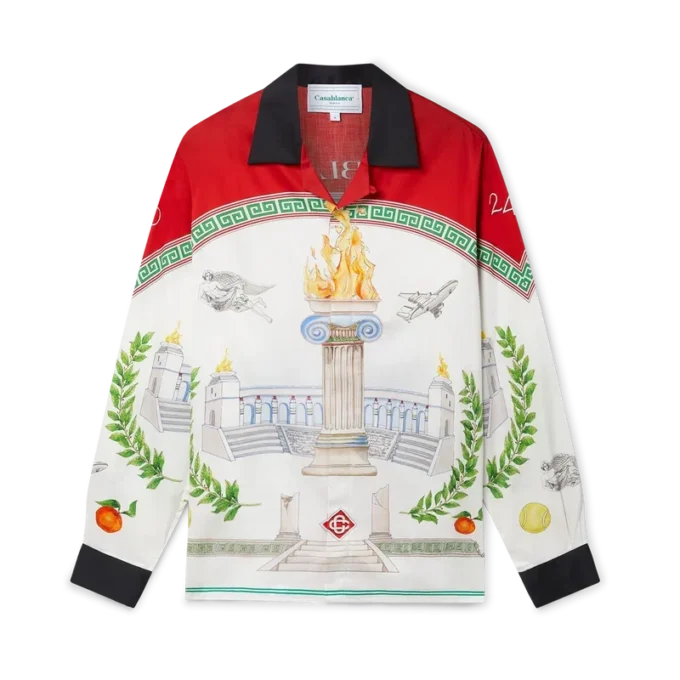 Unique Games bomullsskjorte