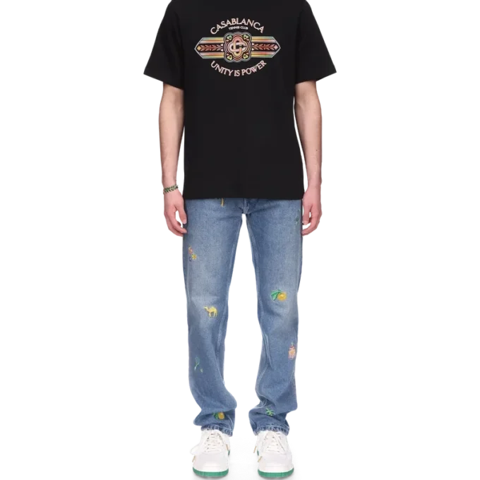 Unity is Power T-skjorte Unity is Power T-skjorte