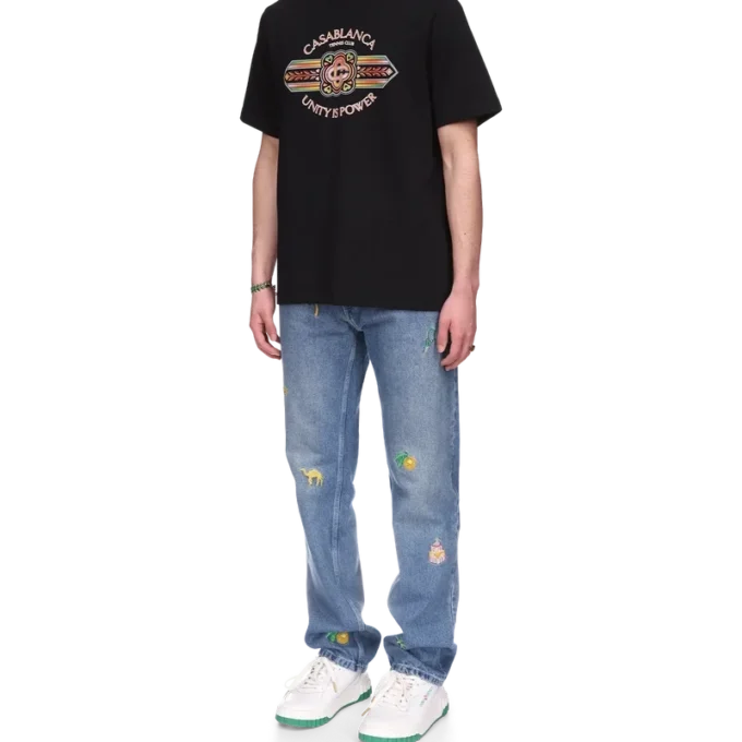 Unity is Power T-skjorte Unity is Power T-skjorte