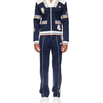 Varsity-treningsjakke