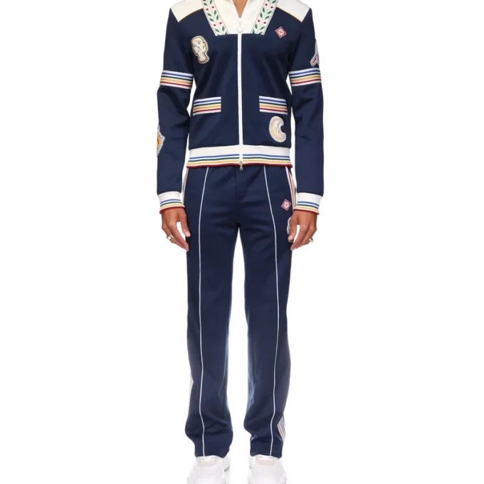 Varsity-treningsjakke