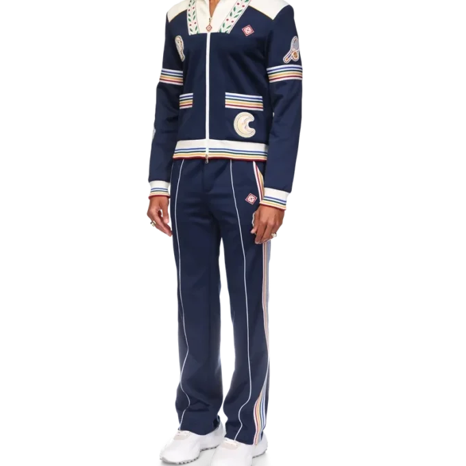 Varsity-treningsjakke