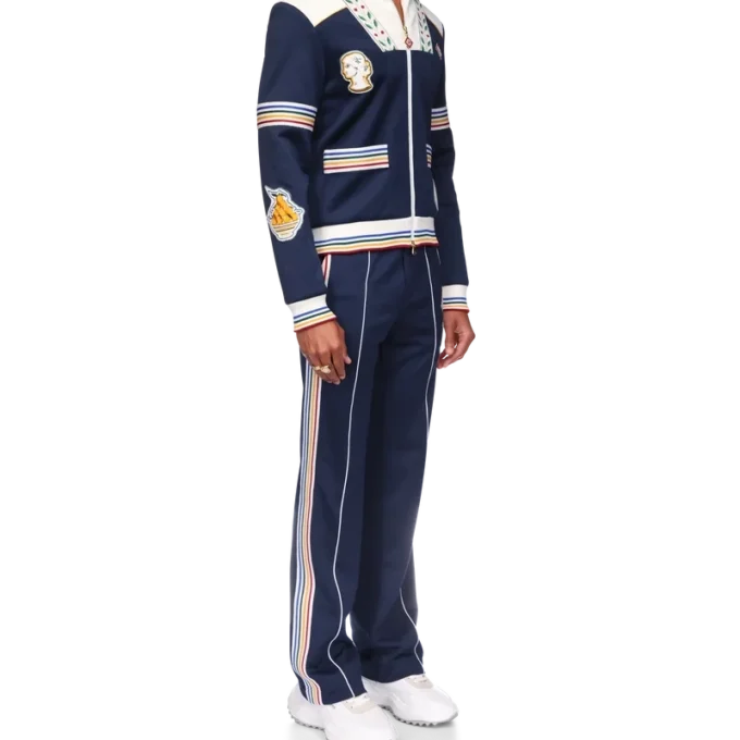 Varsity-treningsjakke