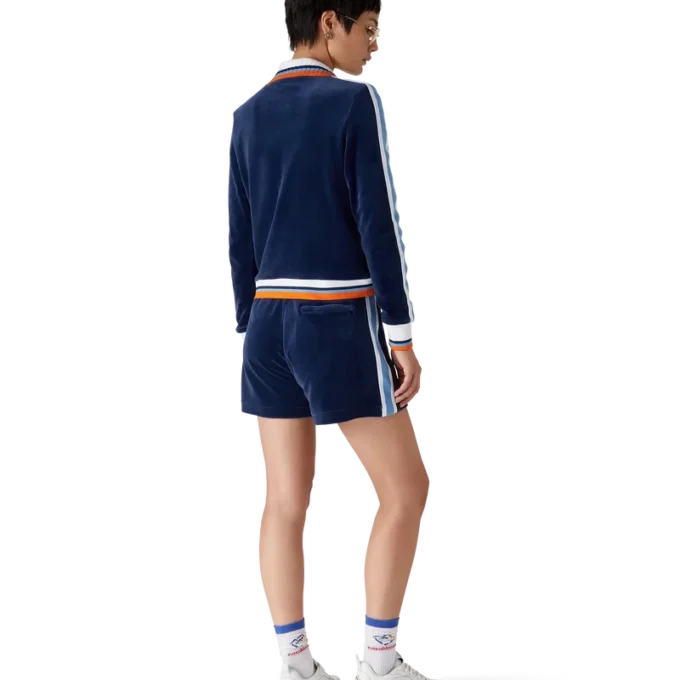 Velour Montagne-Shorts