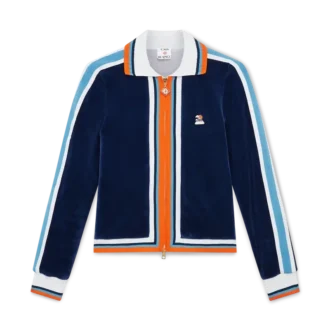 Velour Montagne treningsjakke