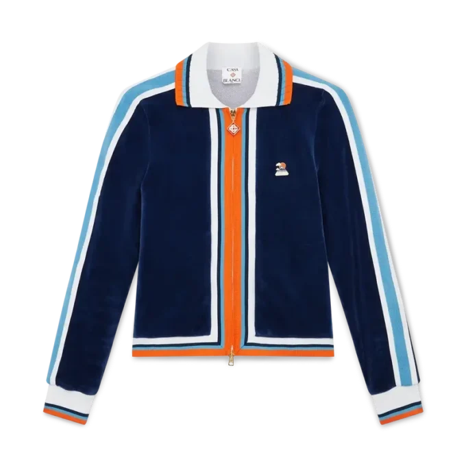 Velour Montagne treningsjakke