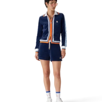 Velour Montagne treningsjakke